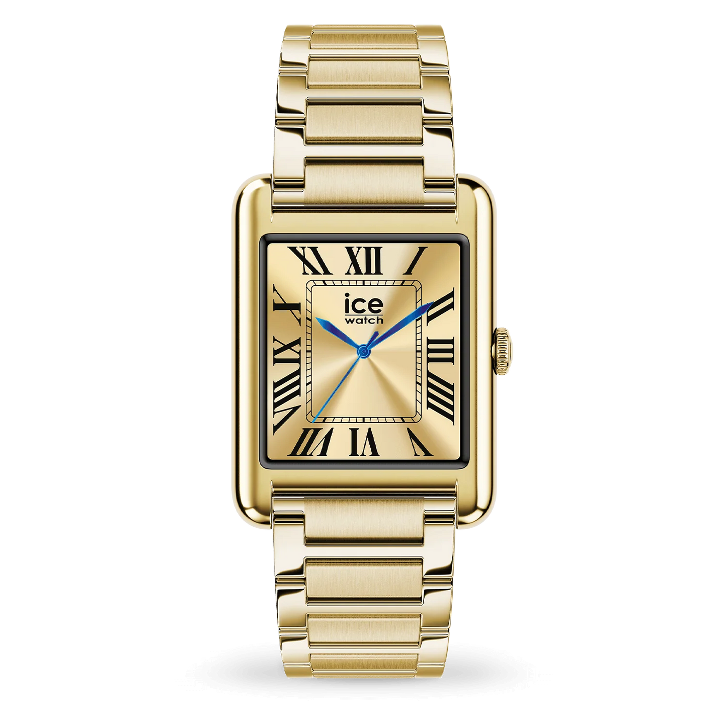 Montre Connectée ICE smart TKS 2.0 Rectangulaire – Gold, Look Total Gold