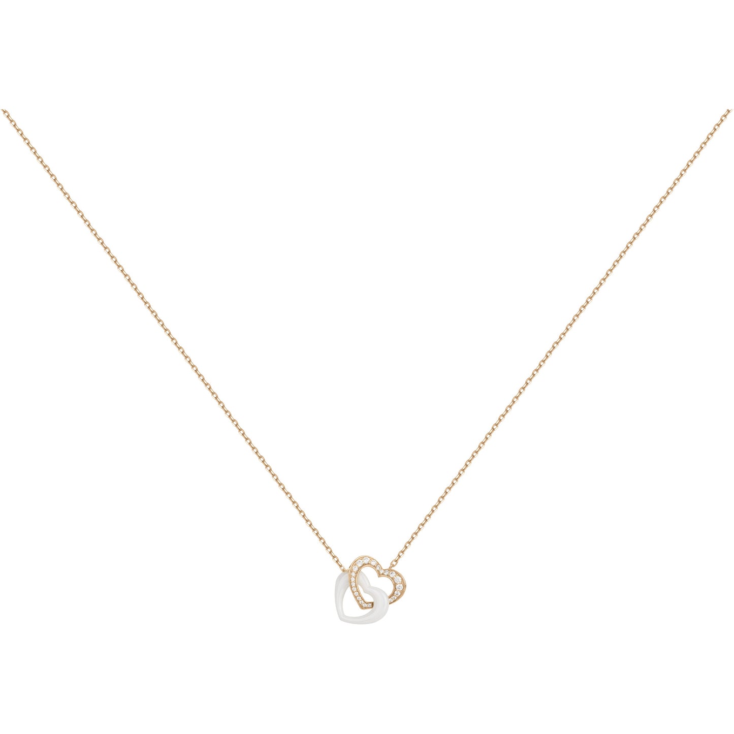 COLL. PL.OR EO 3M14K 22 OZ ET CERAM.BLANCHE-40+3CM