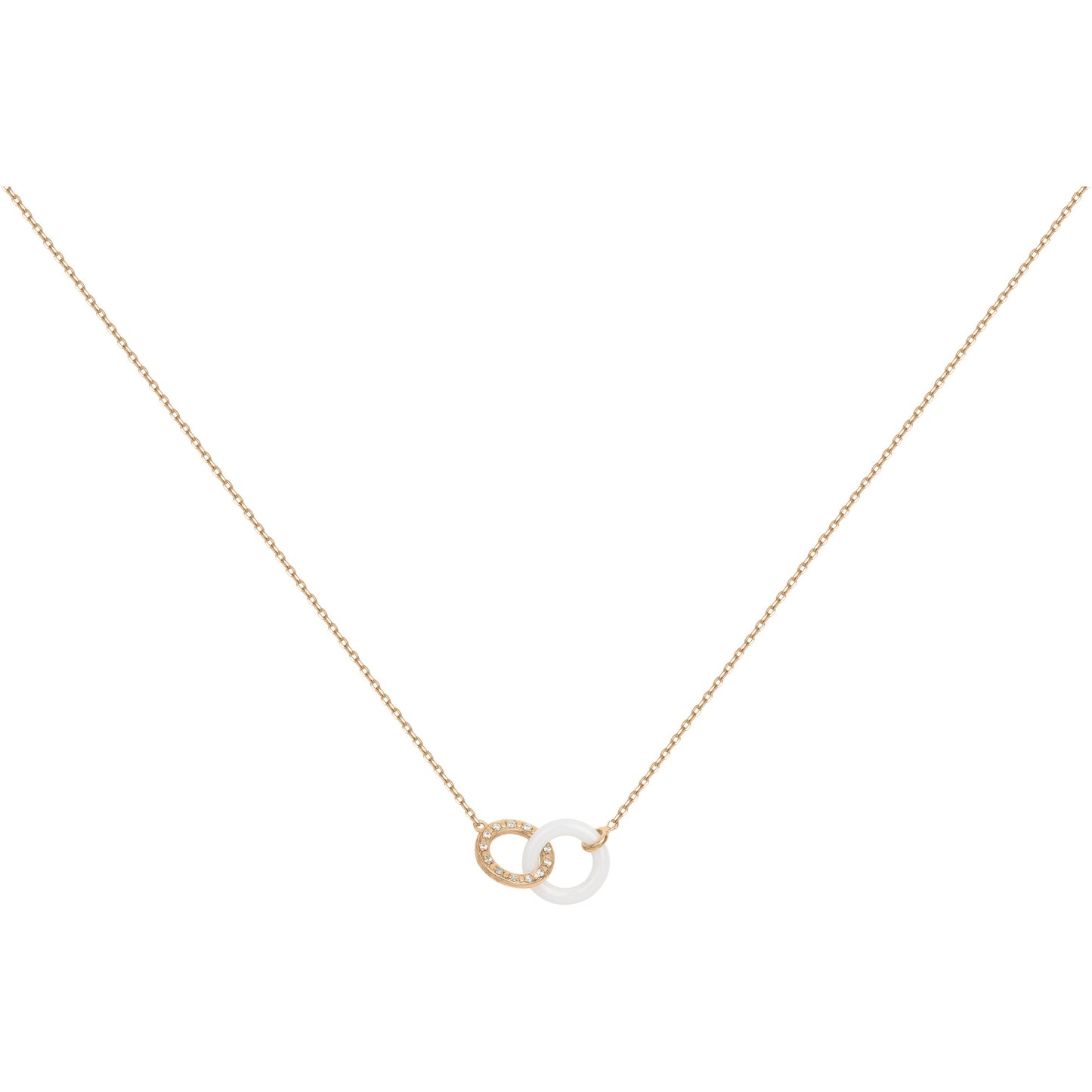 COLL. PL.OR EO 3M14K 26 OZ ET CERAM.BLANCHE-42+3CM