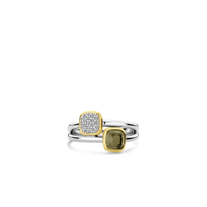 Bague TI SENTO 12352KA en Argent