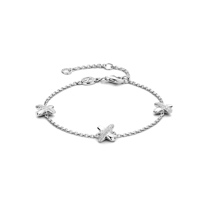 Bracelet TI SENTO Argent Zirconium