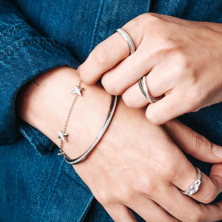 Bracelet TI SENTO Argent Zirconium