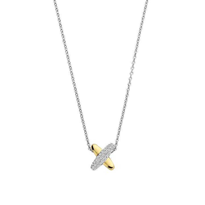 Collier TI SENTO Plaqué Or Jaune 34003ZY/42