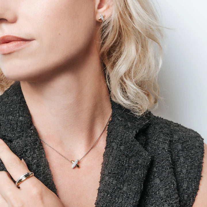 Collier TI SENTO Plaqué Or Jaune 34003ZY/42