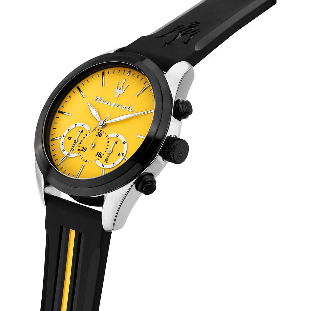Montre Homme Maserati Traguardo R8871612045 – Style Sportif et Audacieux