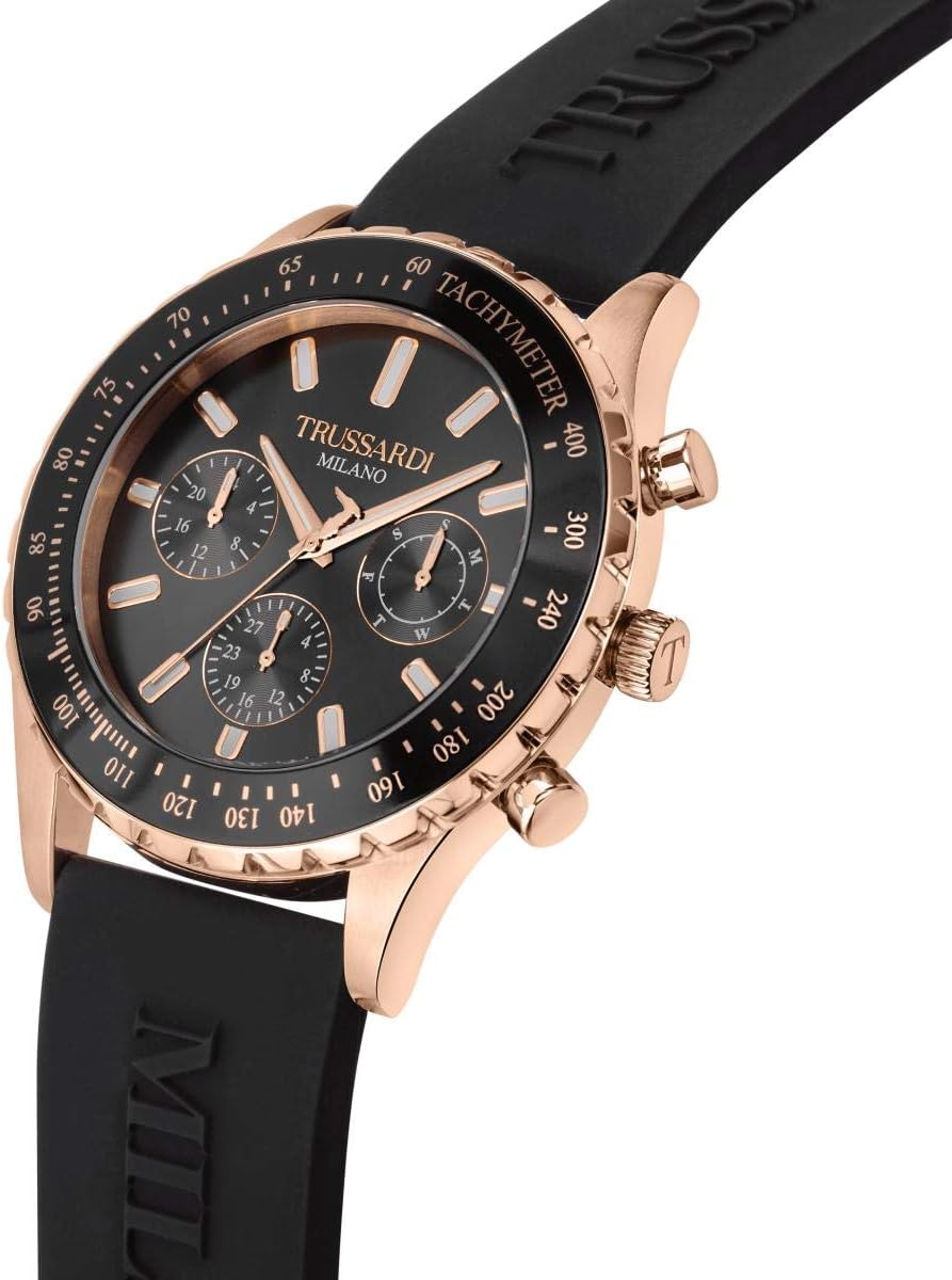 Montre Homme Trussardi T-Logo Chronographe