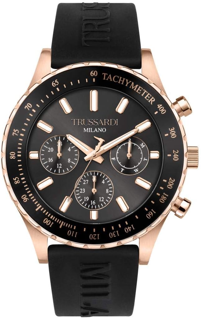 Montre Homme Trussardi T-Logo Chronographe