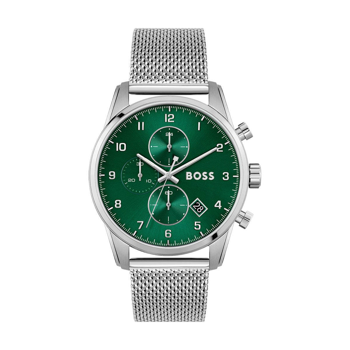Montre BOSS Skymaster Quartz Homme Vert 44 mm