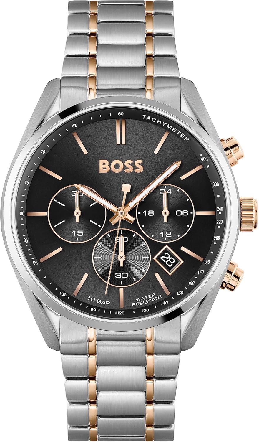 Montre BOSS Chronographe Quartz Homme 44mm – Collection Champion
