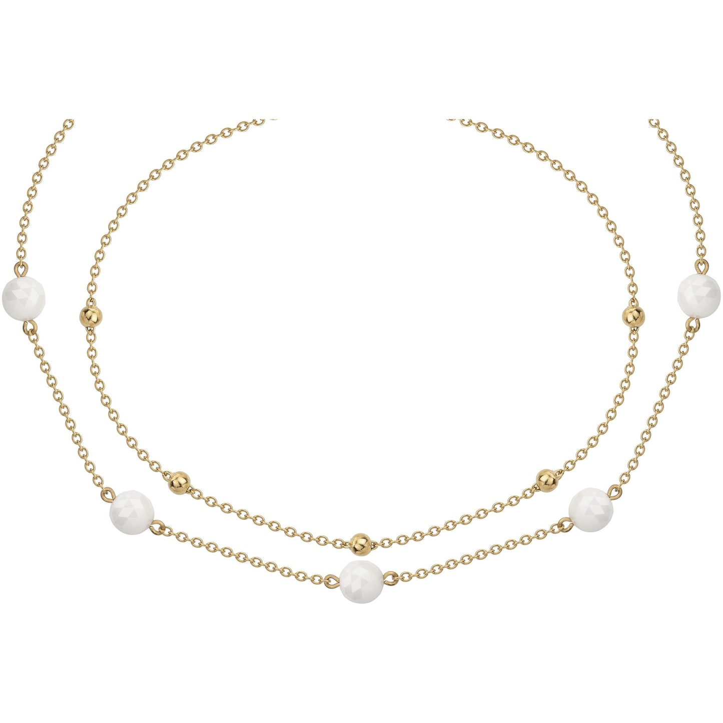 COLL.ACIER IPG CERAM.BLANC-42+3CM