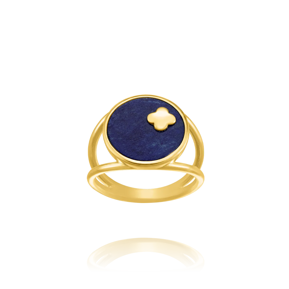 Bague Légende Lapis-Lazuli & Argent Doré Charles Garnier
