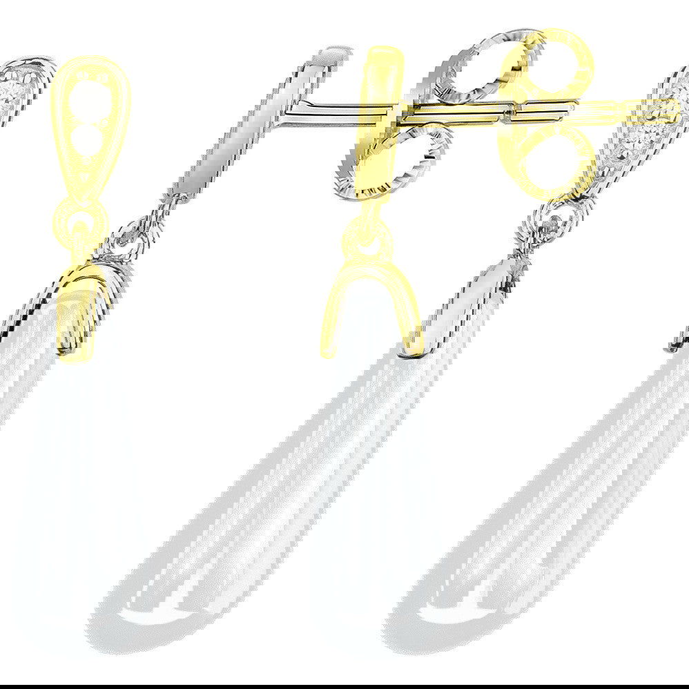 B.O. PL.OR EO 3M18K, 4 OZ ET CERAM. BLANC