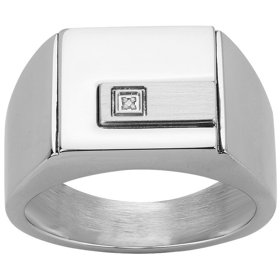 BAG. ACIER ET DTS 0,005CTS