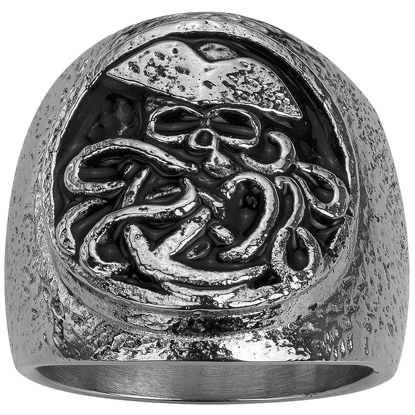 BAGUE ACIER - Bijouterie Cordier