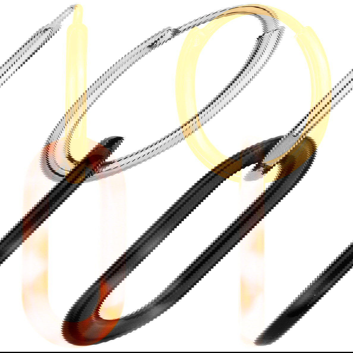 B.O. ACIER IPG ACETATE - Bijouterie Cordier
