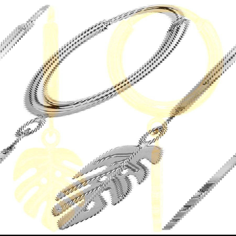 B.O. ACIER PVD JAUNE - Bijouterie Cordier