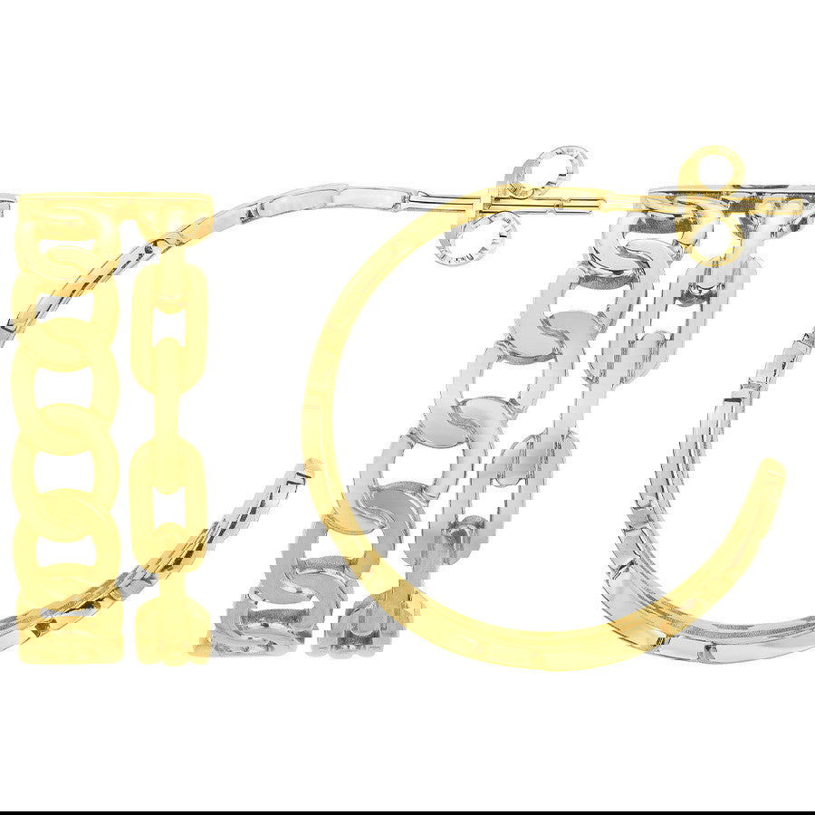 B.O. ACIER PVD JAUNE - Bijouterie Cordier