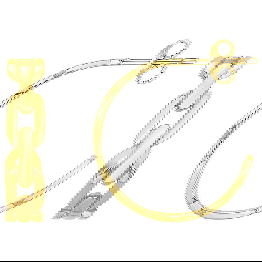 B.O. ACIER PVD JAUNE - Bijouterie Cordier
