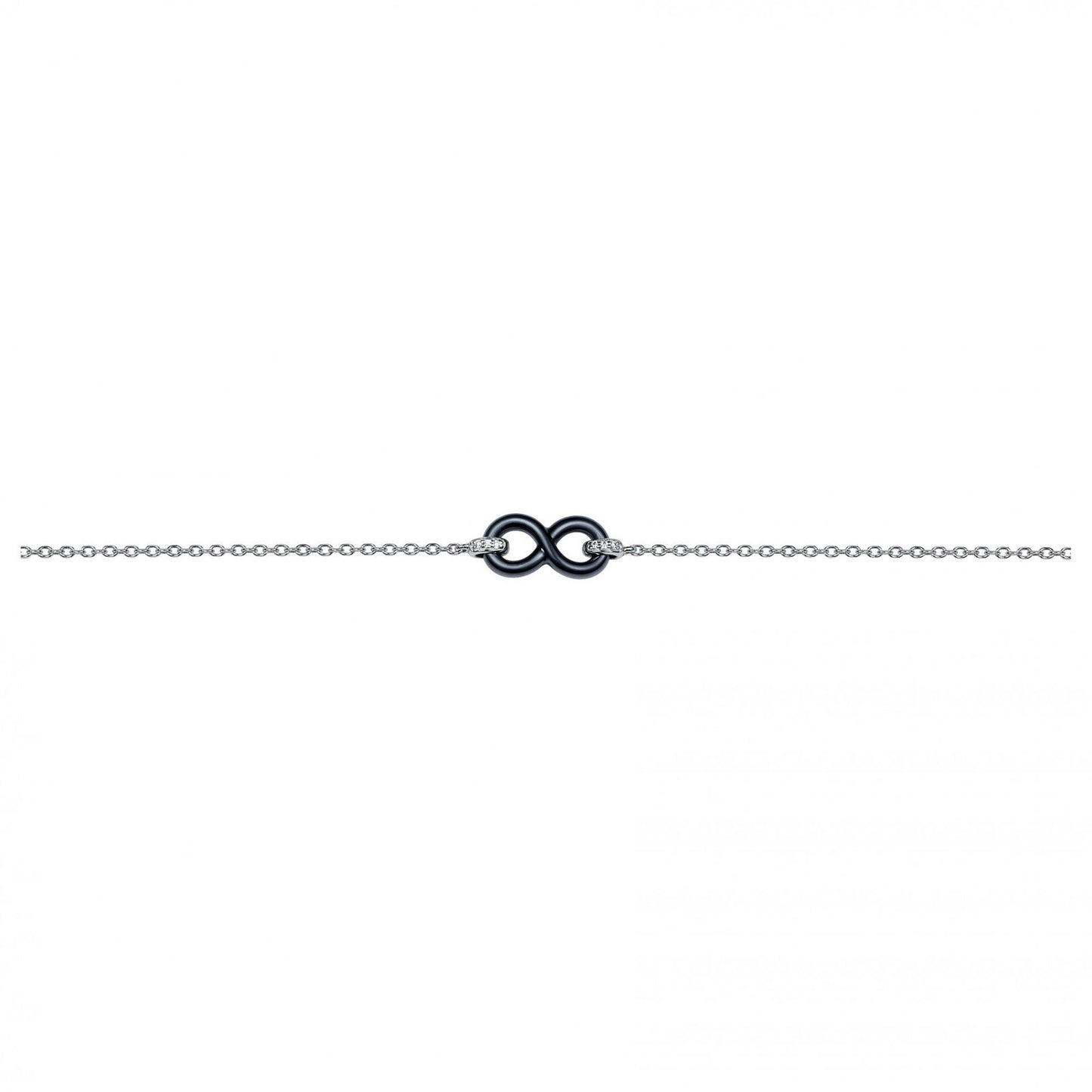 BRA. ARG. CERAM. NOIR. INFINI 6 OZ BLANCHE-16+3CM