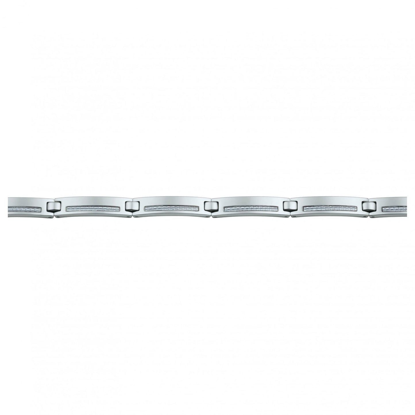 BRAC.AC.ET RAIL CARBONE BLANC 20.5+1.5CM