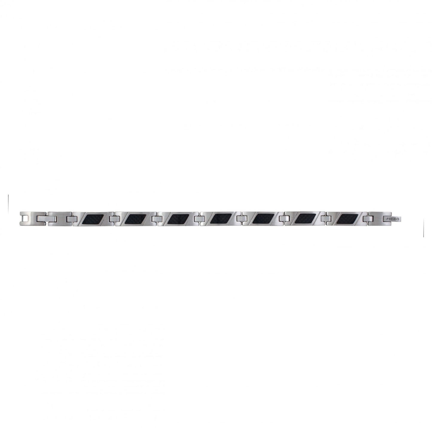 BRAC.ACIER / CARB. 7 MAILLES 19.5+1.5CM