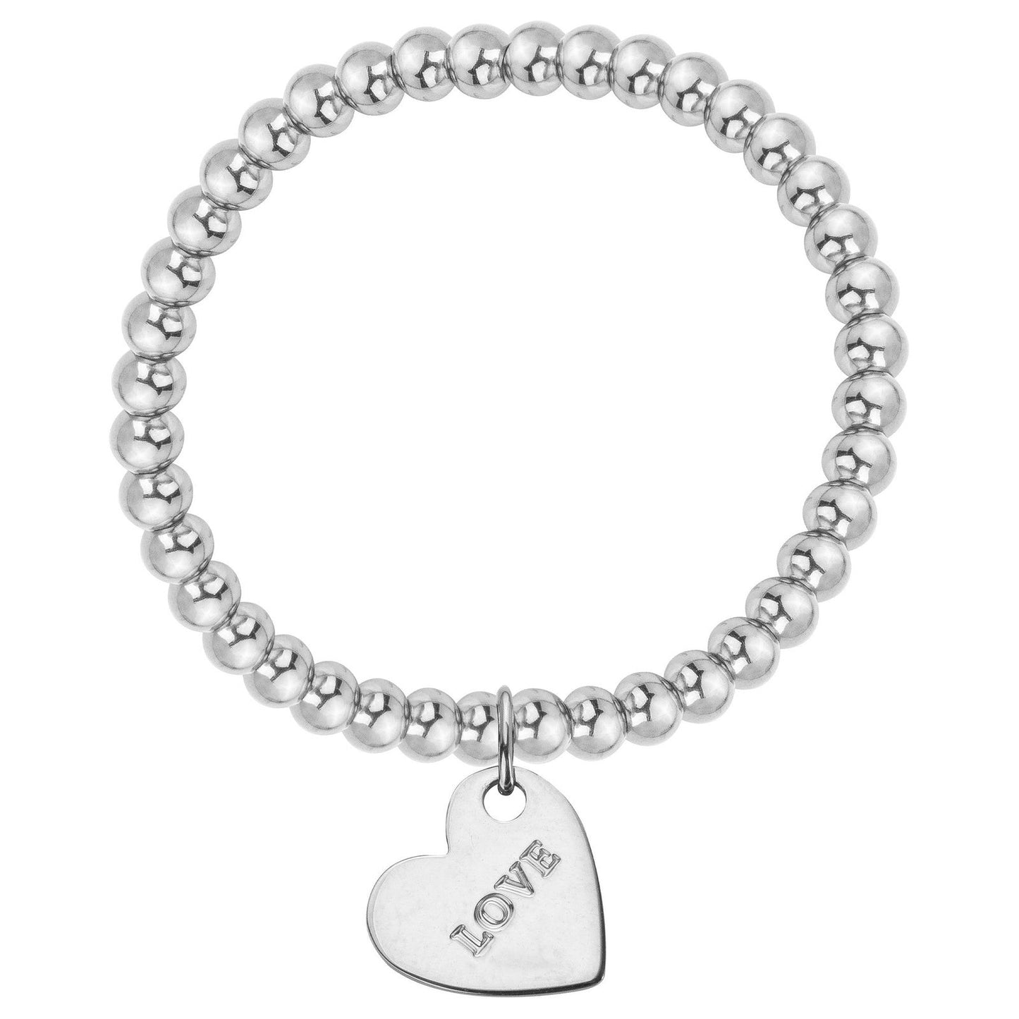BRAC.ACIER ELASTIQUE ET BOULE-16,5CM