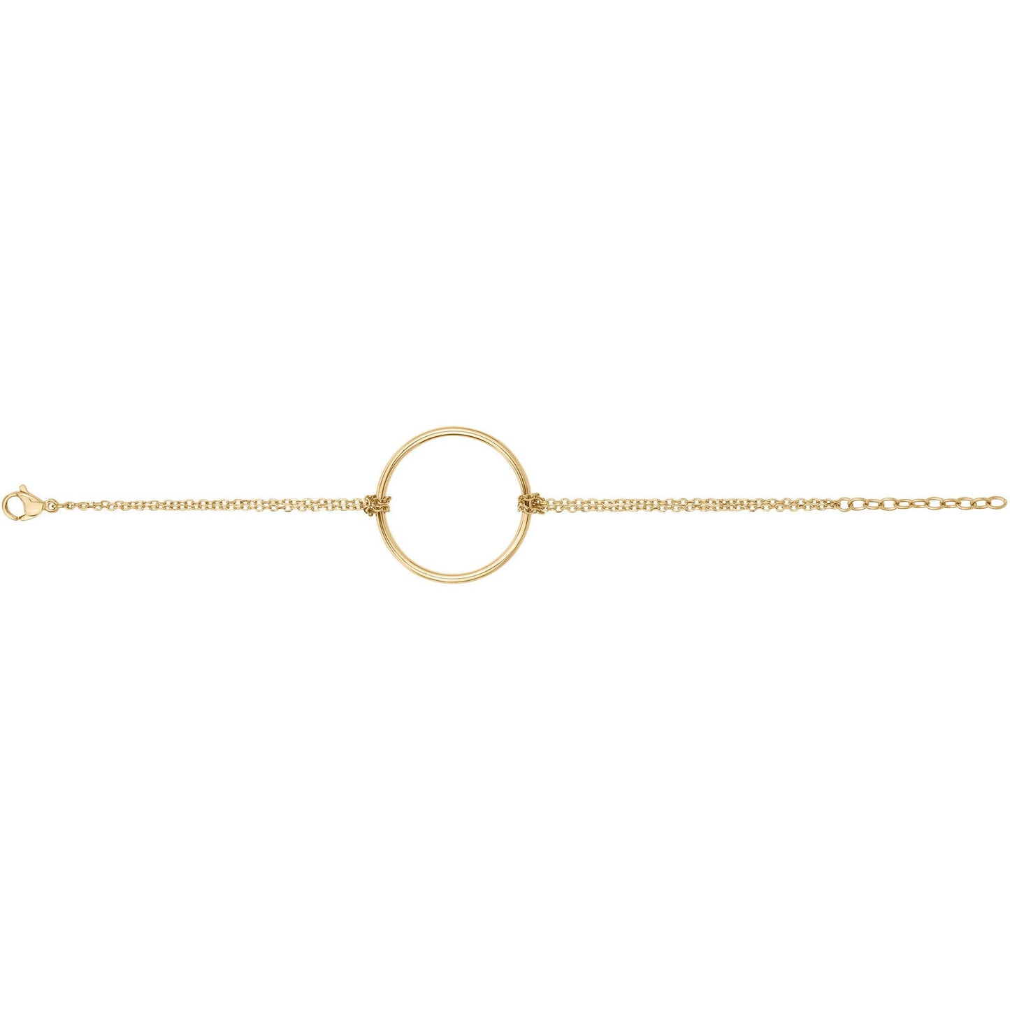 BRAC.ACIER IPG CERCLE-16+3CM