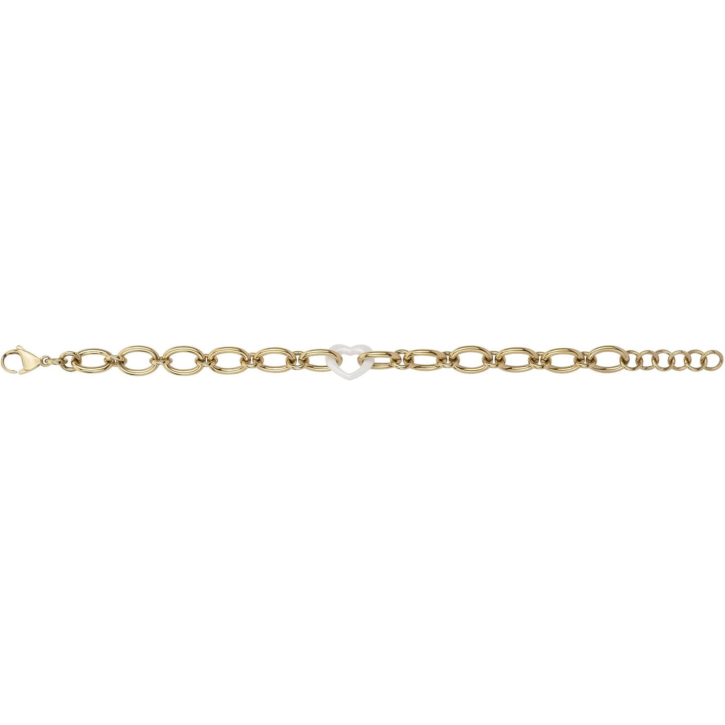 BRAC.ACIER IPG ET CERAM.BLANCHE-18+3CM