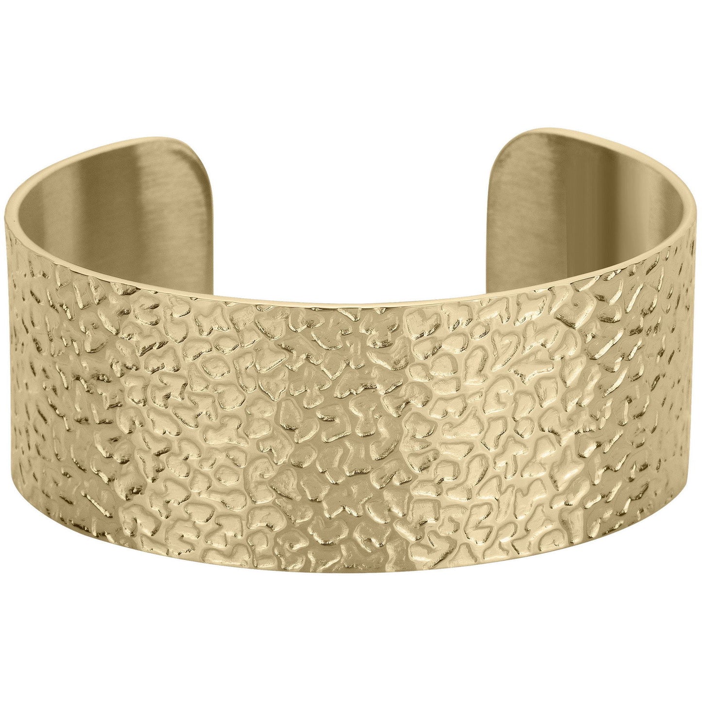 BRAC.ACIER PVD JAUNE-60*50