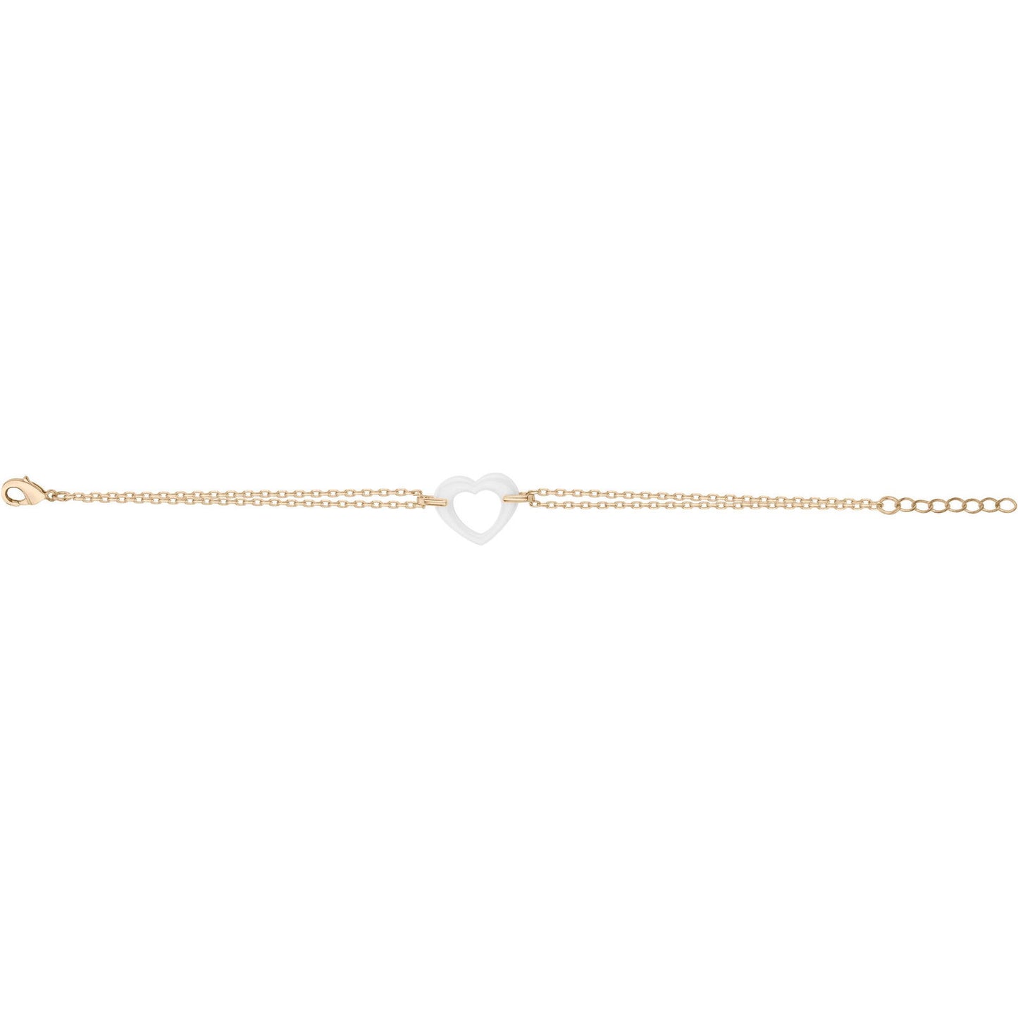 BRAC.PL.OR EO 3M14K, CERAM. BLANCHE -16+3CM