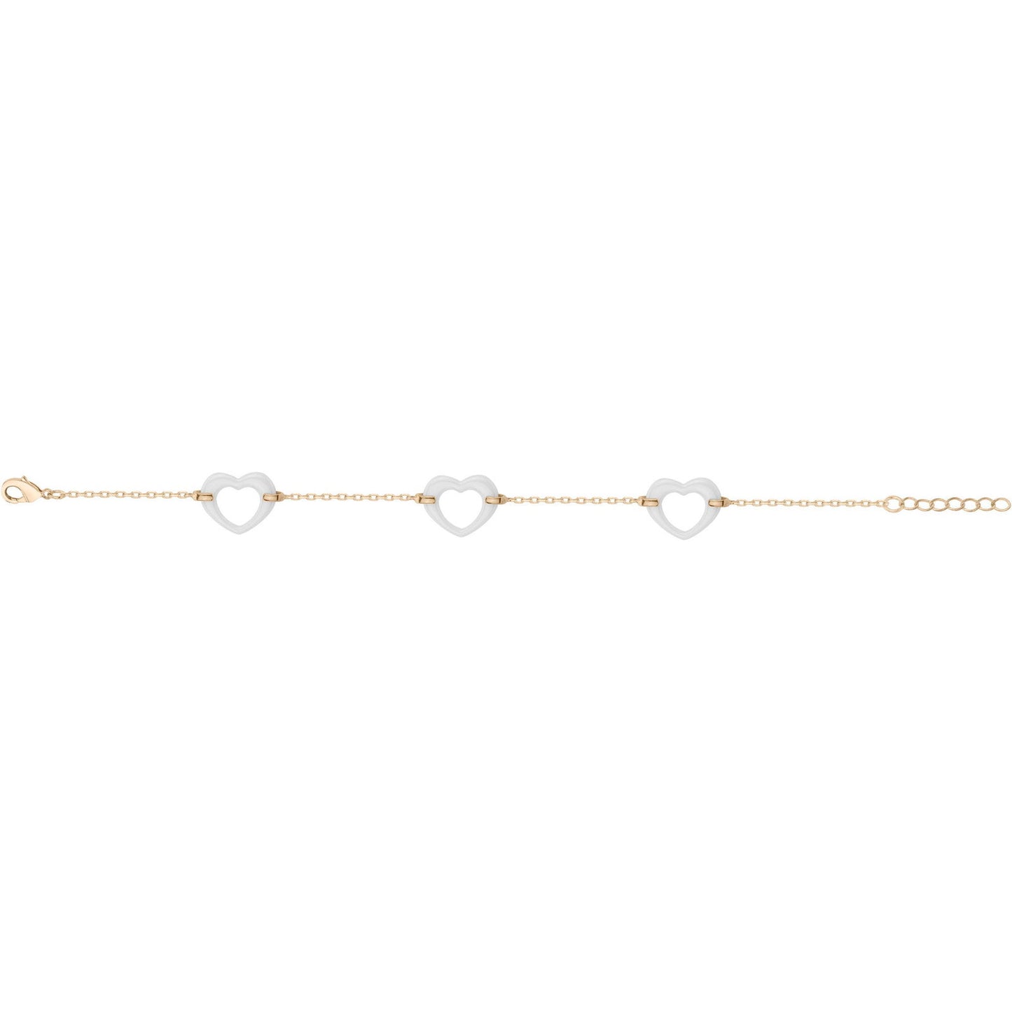 BRAC.PL.OR EO 3M14K, CERAM. BLANCHE -16+3CM