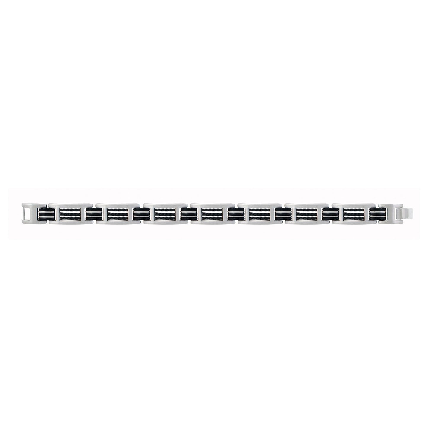 BRAC. AC/3 CABLES NOIRS/RESINE NOIRE 21.5+1CM