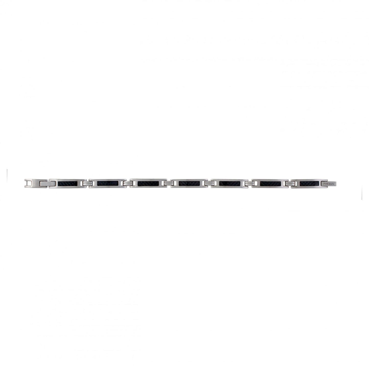 BRAC. ACIER/CARBONE 18.5+1CM