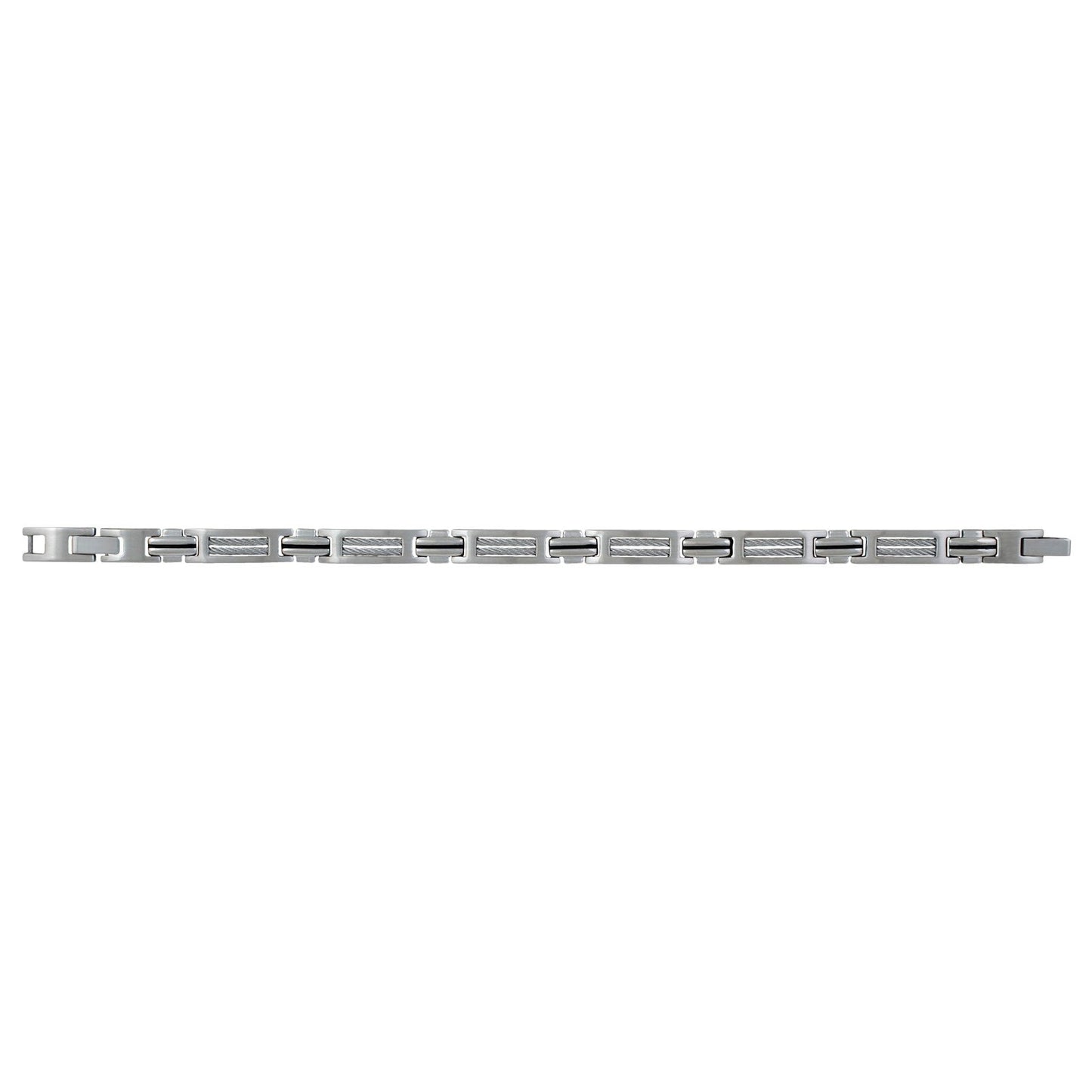 BRAC. ACIER CABLE GRIS 19+1.5CM
