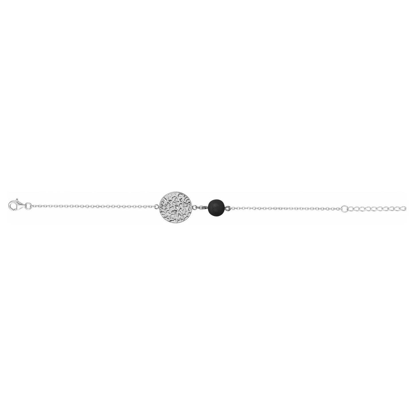 BRAC. ACIER CERAM. NOIR-16+3CM