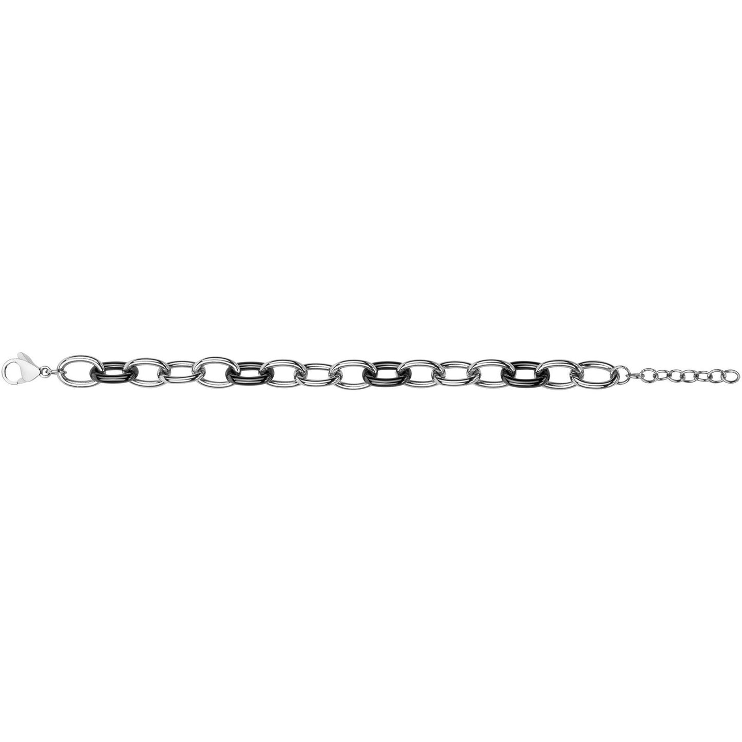 BRAC. ACIER CERAMIQUE NOIR-16+3CM