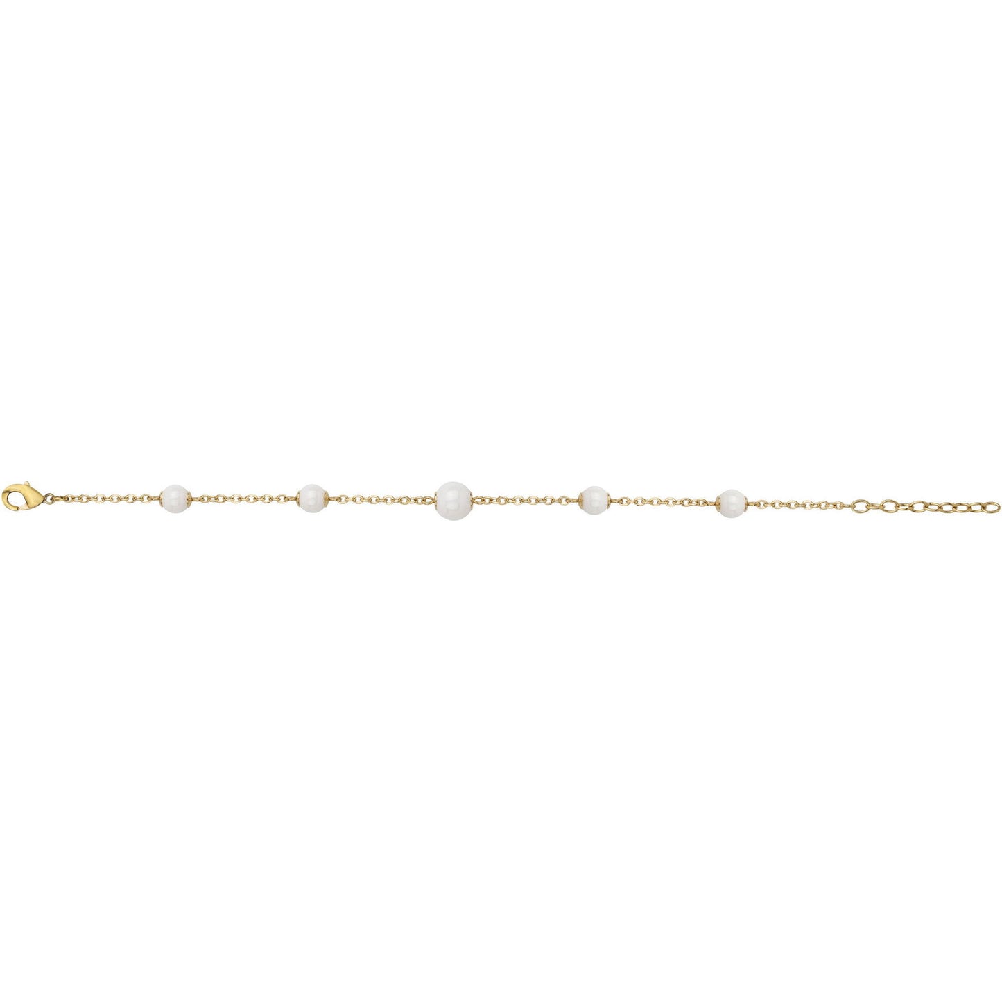BRAC. ACIER ET CERAM.BLANC-17+3CM