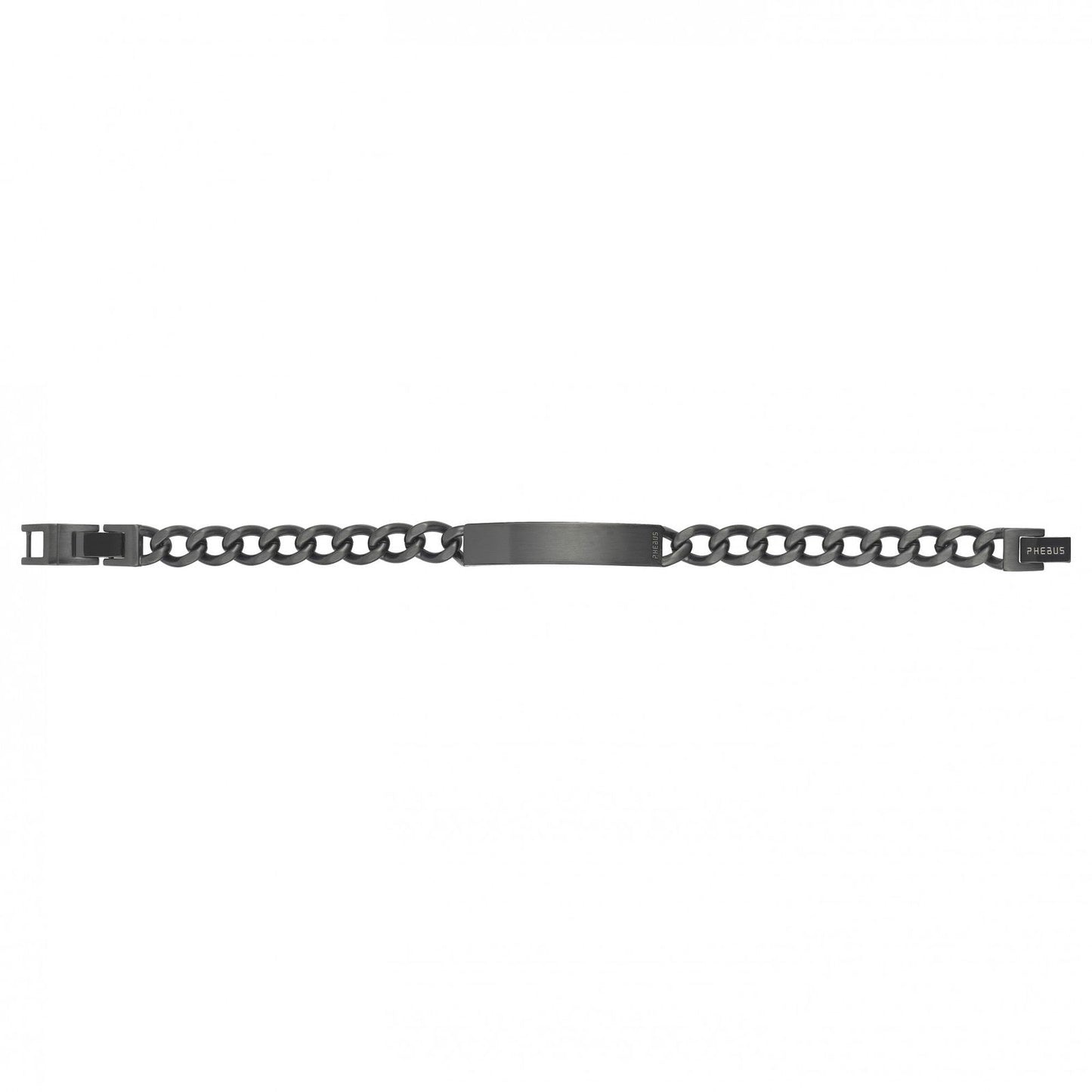 BRAC. ACIER GOURMETTE IDENTITE IPN MAT 19+2CM