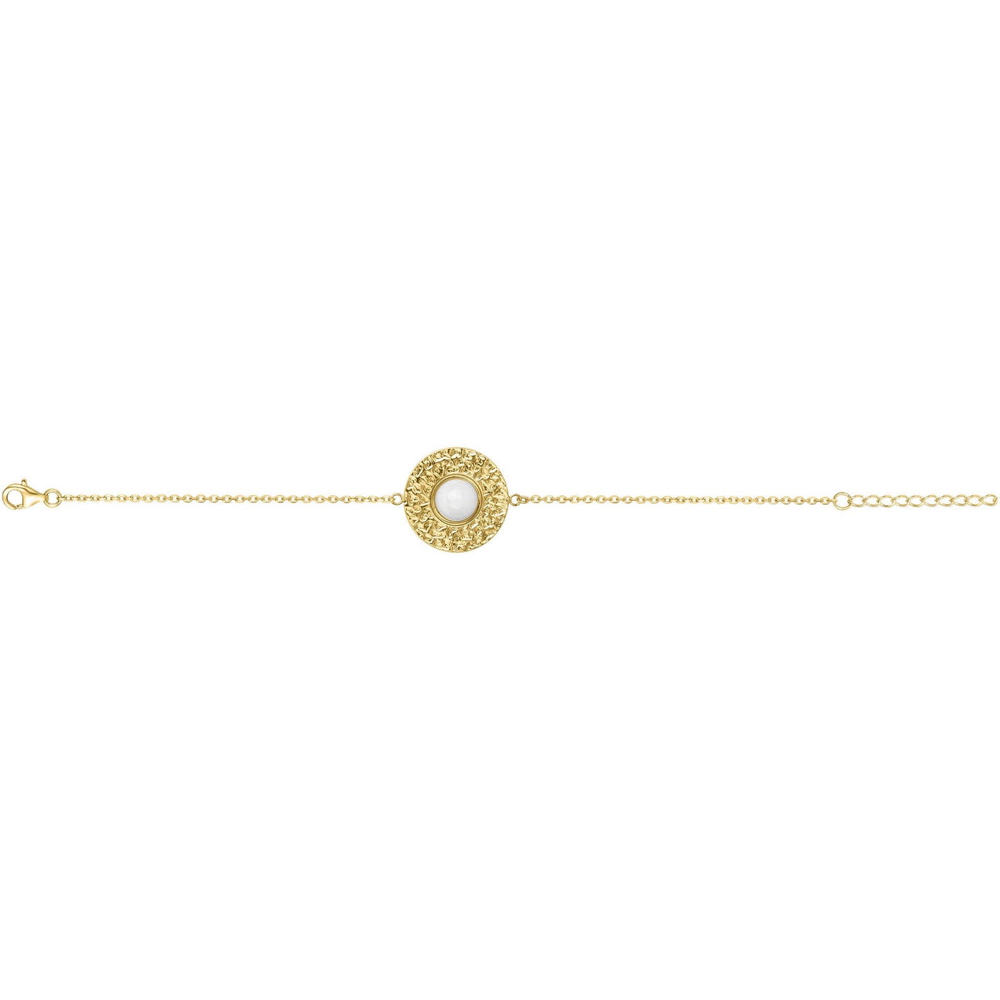 BRAC. ACIER IPG CERAM. BLANCHE-16+3CM