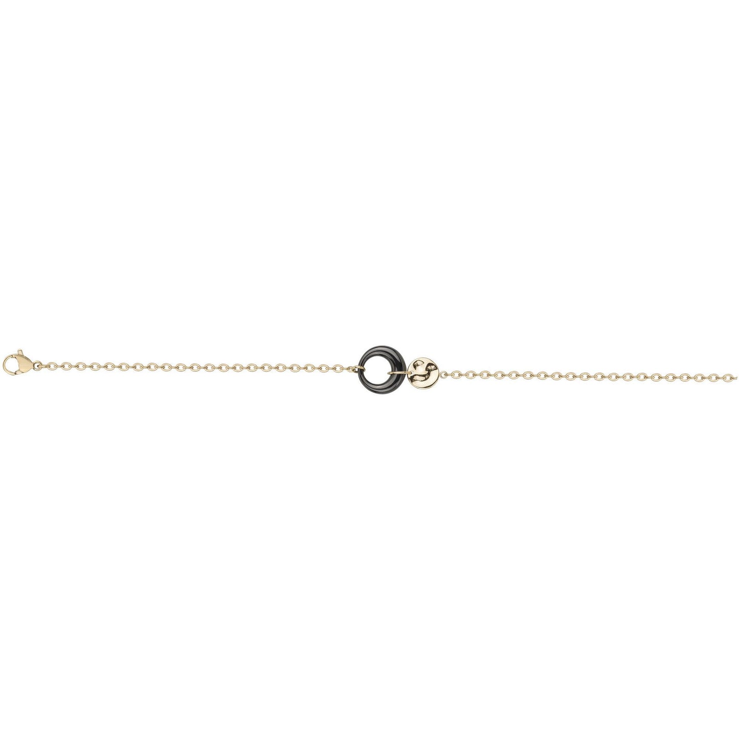 BRAC. ACIER IPG ET CERAM. NOIR 16+3CM