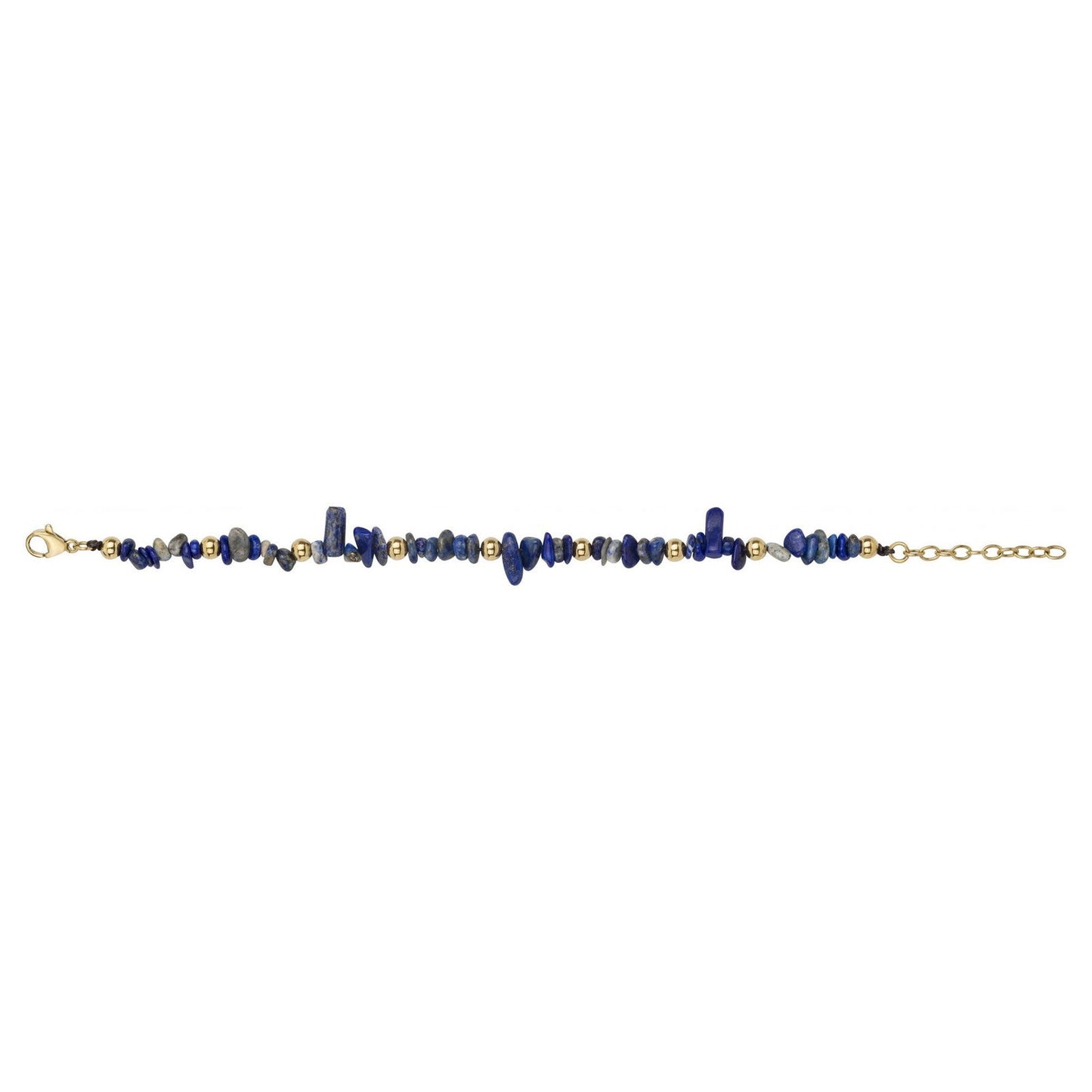 BRAC. ACIER IPG LAPIS LAZULI-16,5+3CM