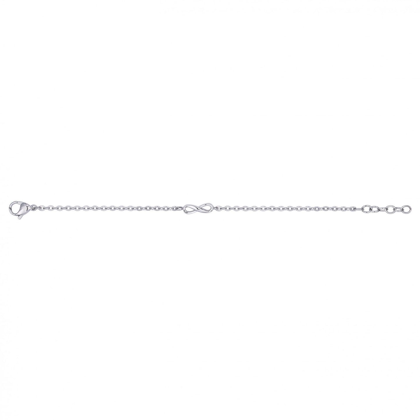 BRAC. ACIER MOTIF INFINI 16+3CM