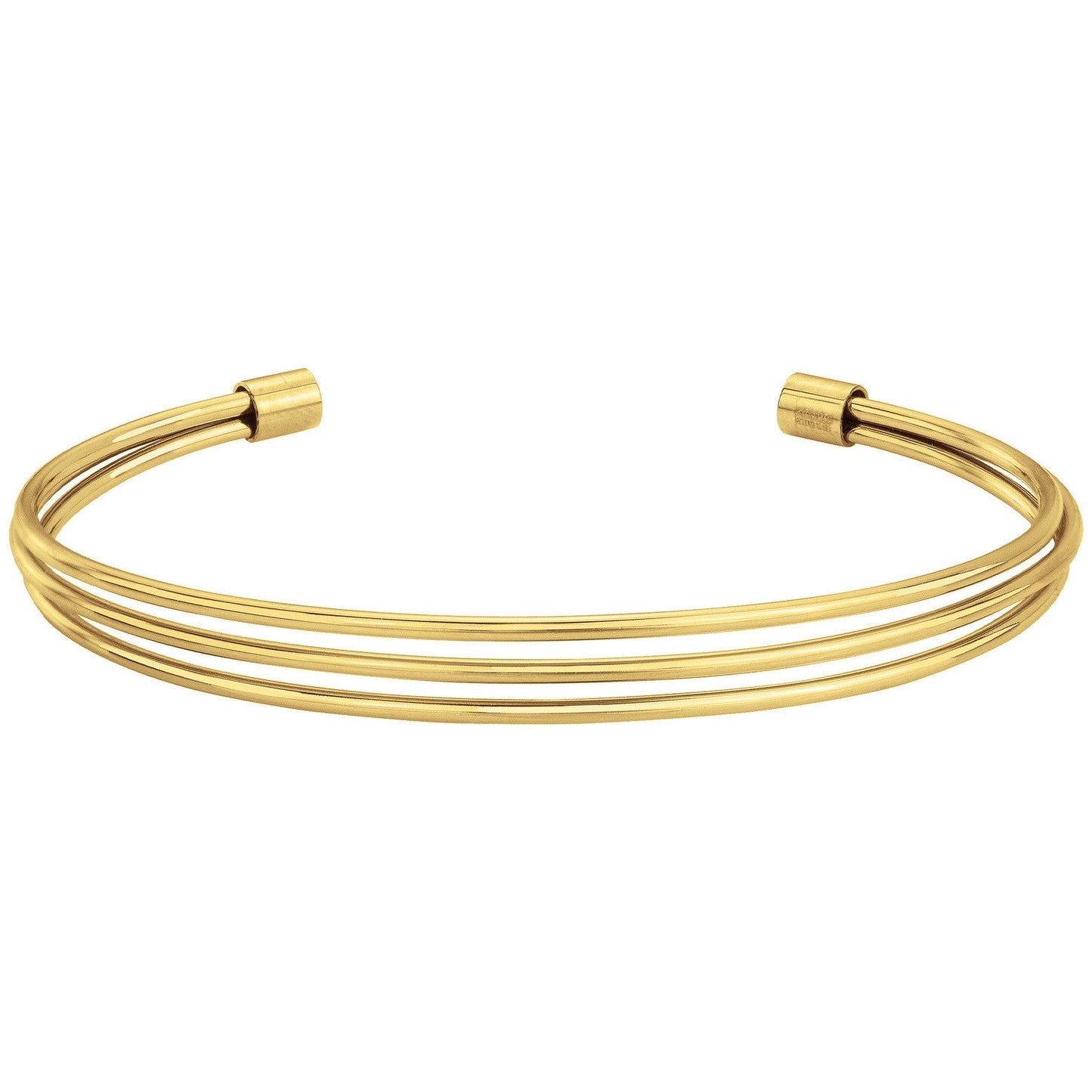 BRAC. ACIER PVD JAUNE 50*60*30