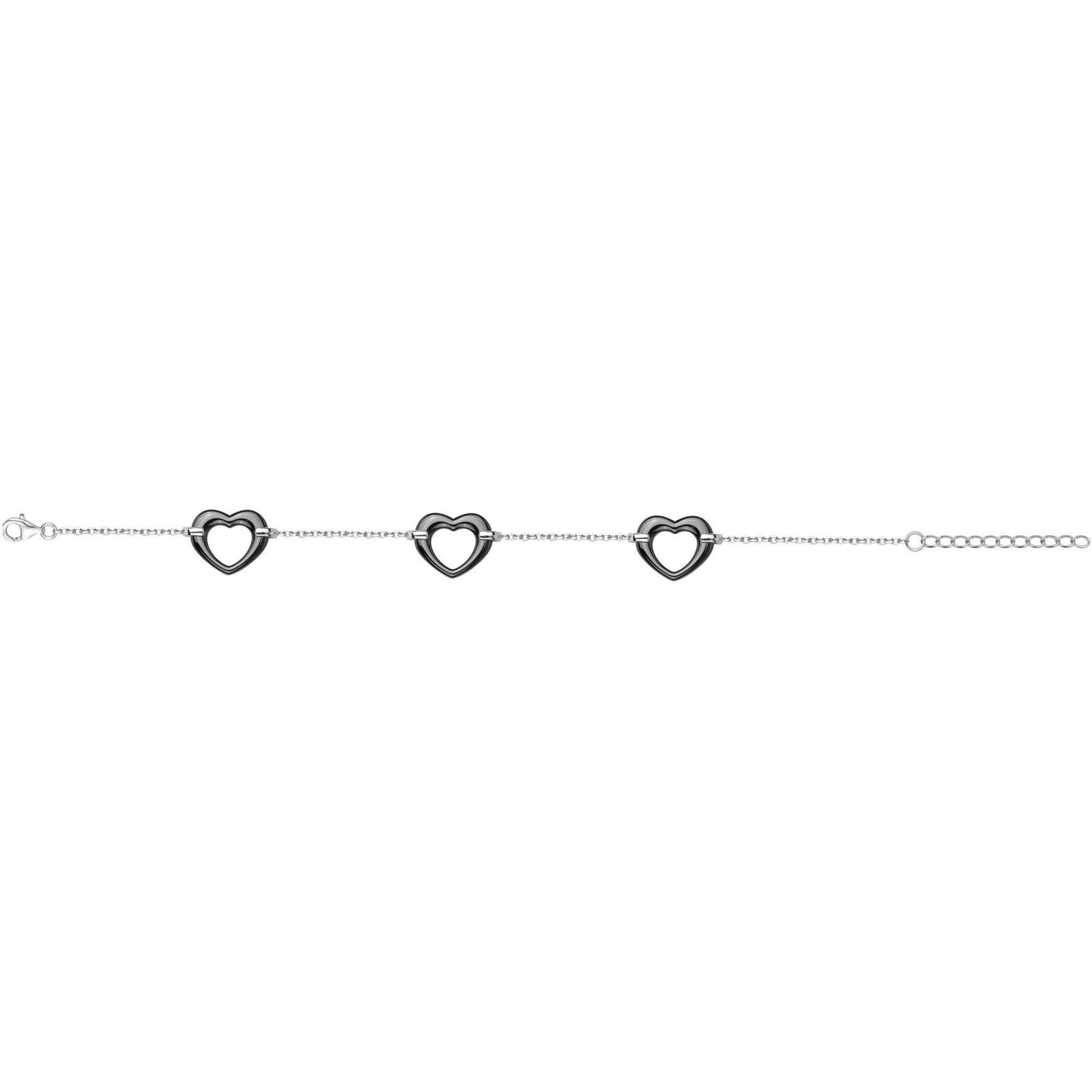 BRAC. ARGT. CERAM.NOIR -16+3CM