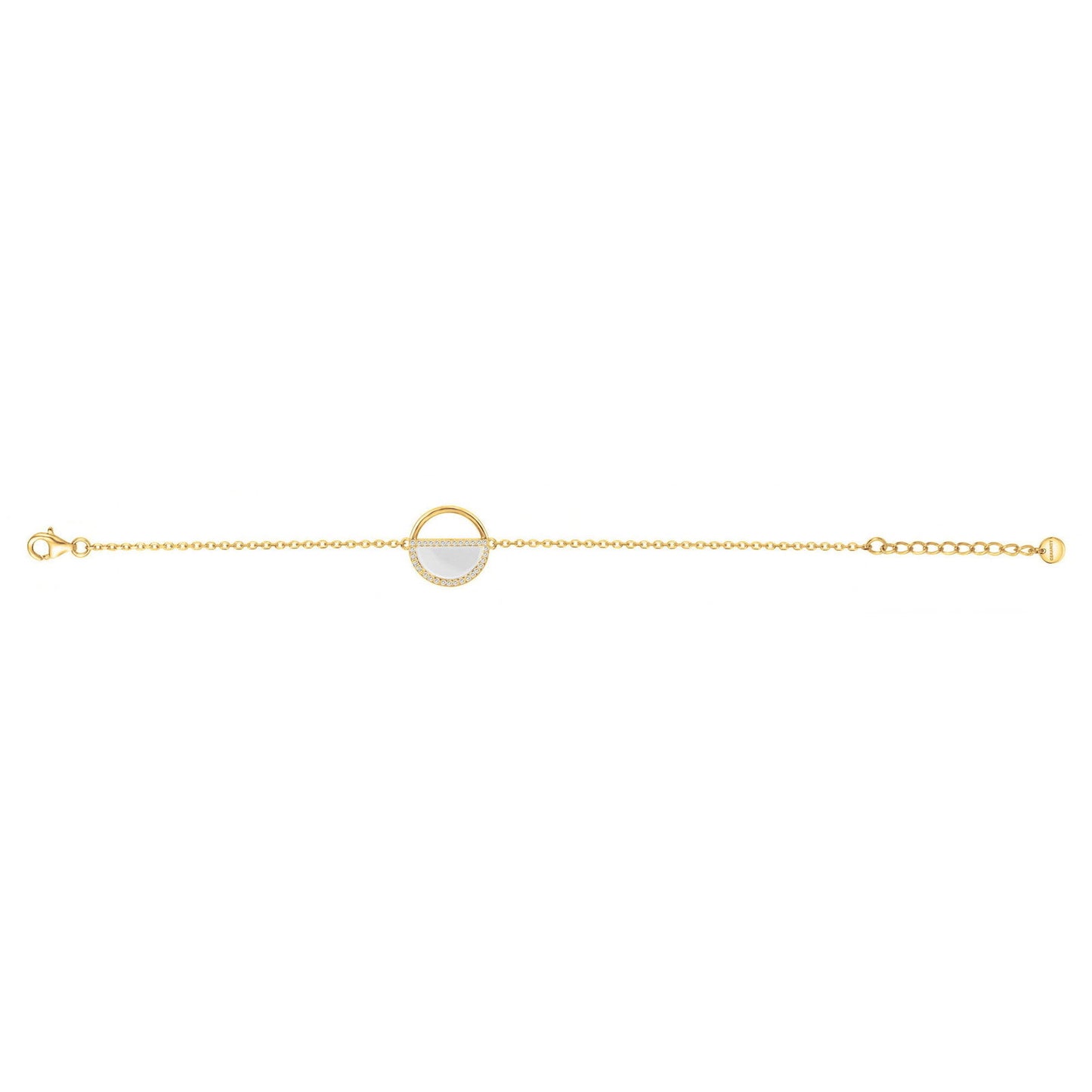 BRAC. PL.OR 3M CERAMIQUE BLANCHE OZ 16+3CM