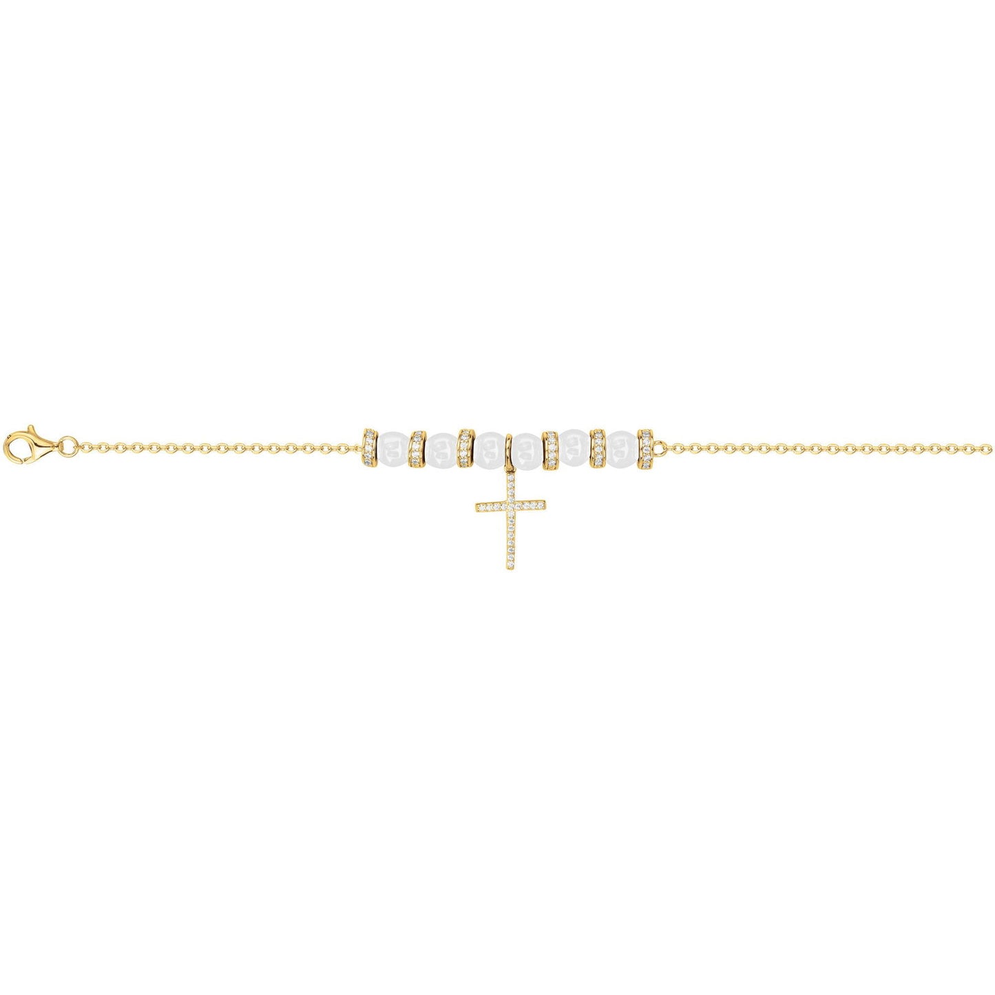 BRAC. PL.OR EO 3M18K, 105 OZ ET CERAM. BLANC 16+3CM