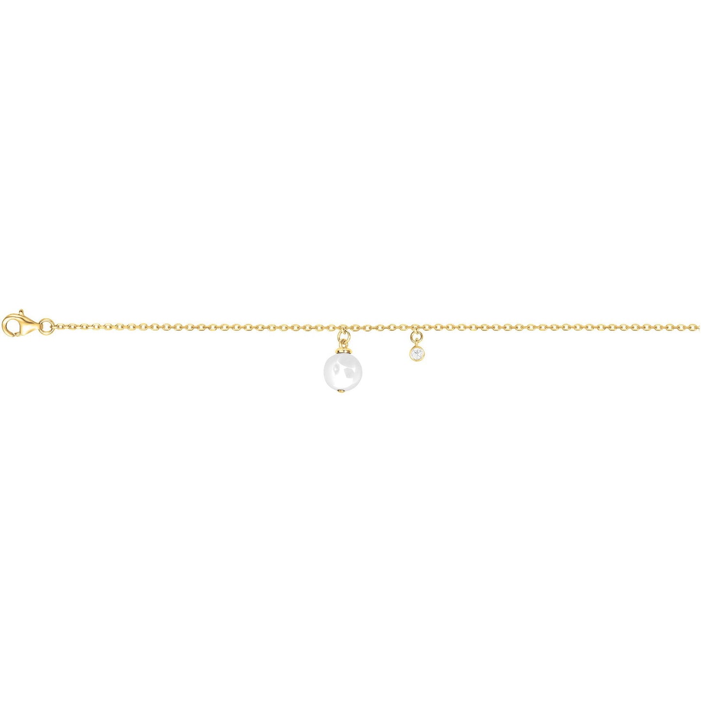 BRAC. PL.OR EO 3M18K, 1 OZ ET CERAM. BLANC 16+3CM