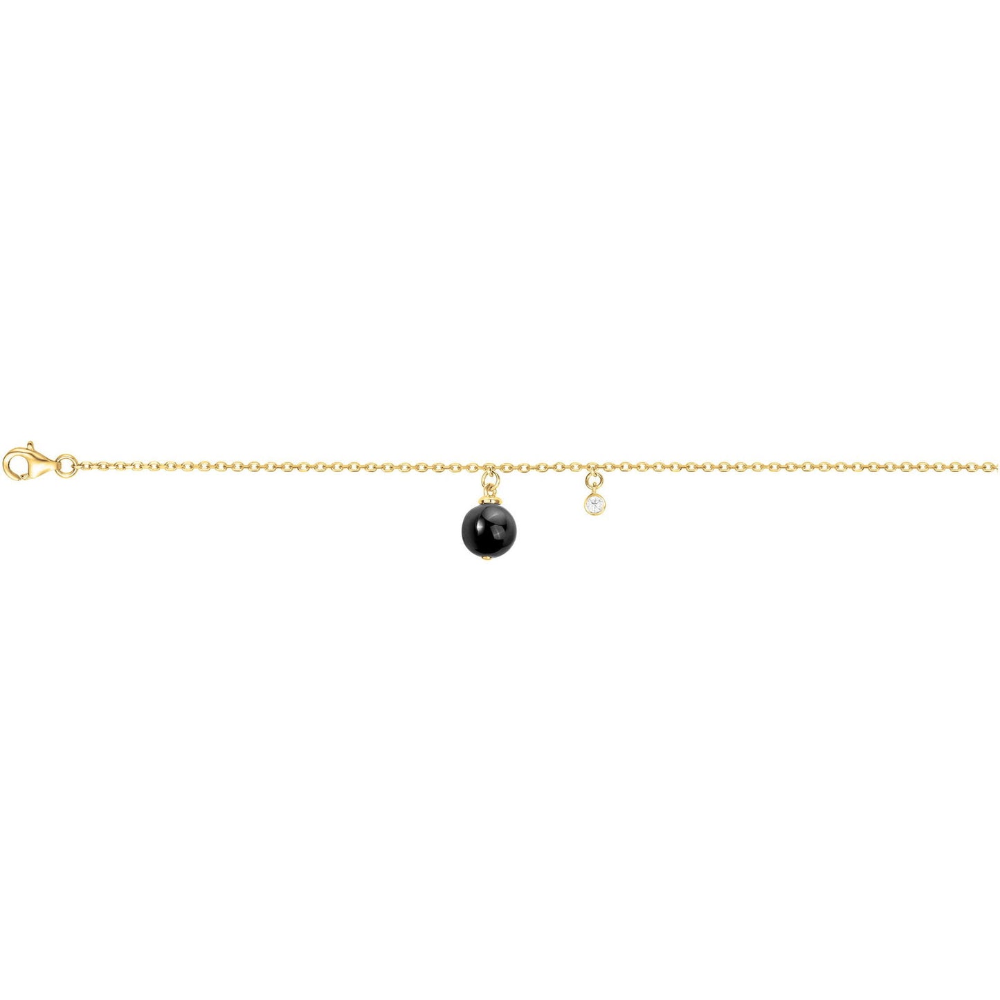 BRAC. PL.OR EO 3M18K, 1 OZ ET CERAM. NOIR 16+3CM