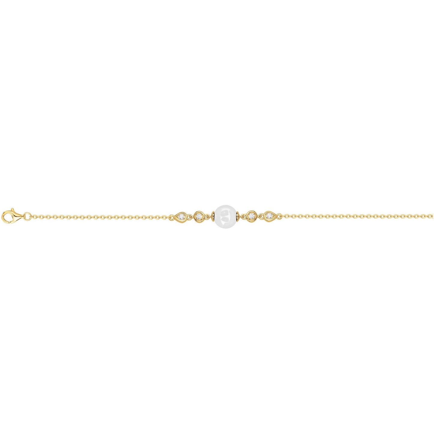 BRAC. PL.OR EO 3M18K, 4 OZ ET CERAM. BLANC 16+3CM