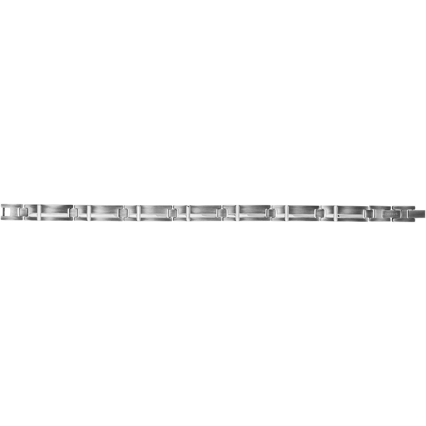 BRACELET ACIER VINTAGE-21+1,5CM